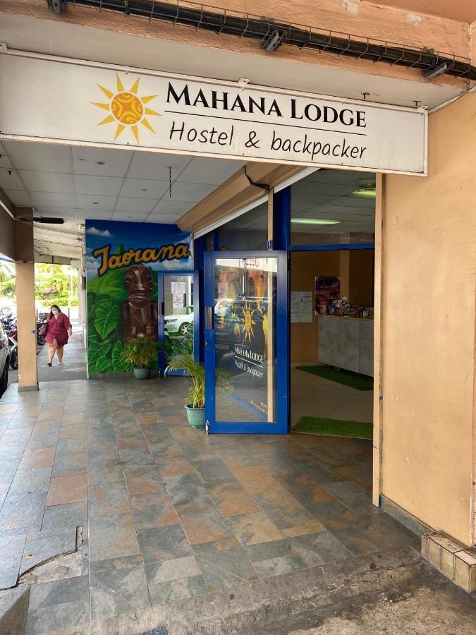 Mahana Lodge Hostel & Backpacker Papeete  Exteriér fotografie