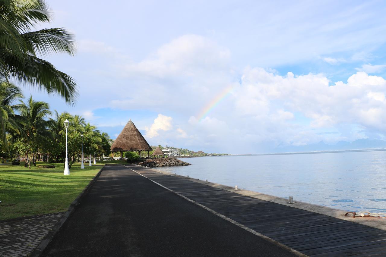 Mahana Lodge Hostel & Backpacker Papeete  Exteriér fotografie